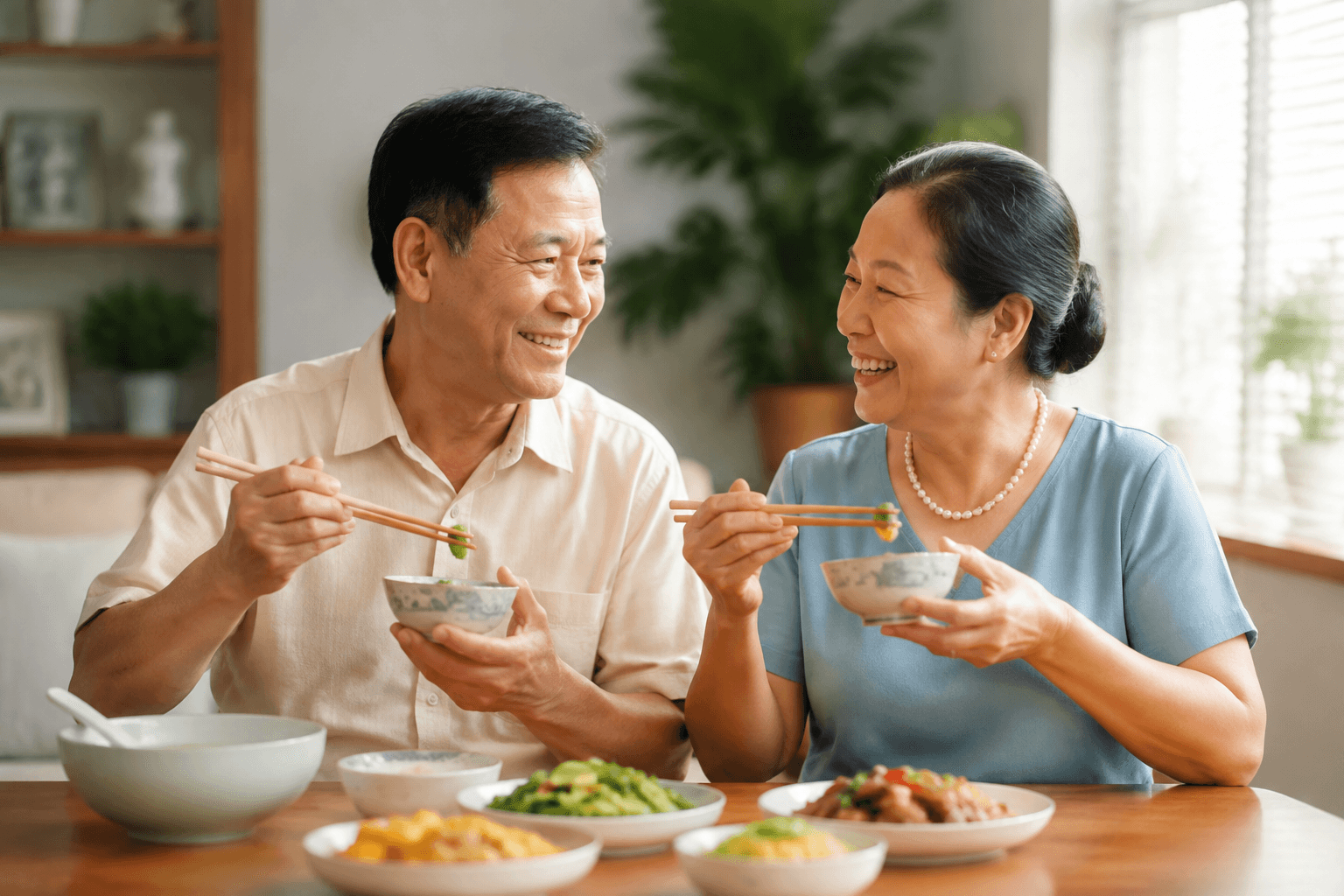 Bố mẹ trên 60 tuổi cần bổ sung gì?