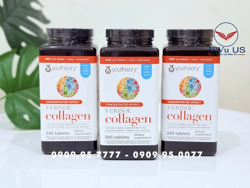 Câu hỏi thường gặp về Collagen & Làm Đẹp Của Mỹ