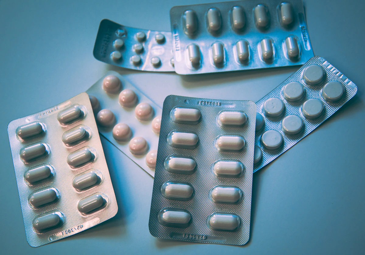 Viên uống vitamin tổng hợp
