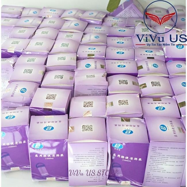 Bình truyền dùng để thải độc cà phê enema 1200ml tại shop 