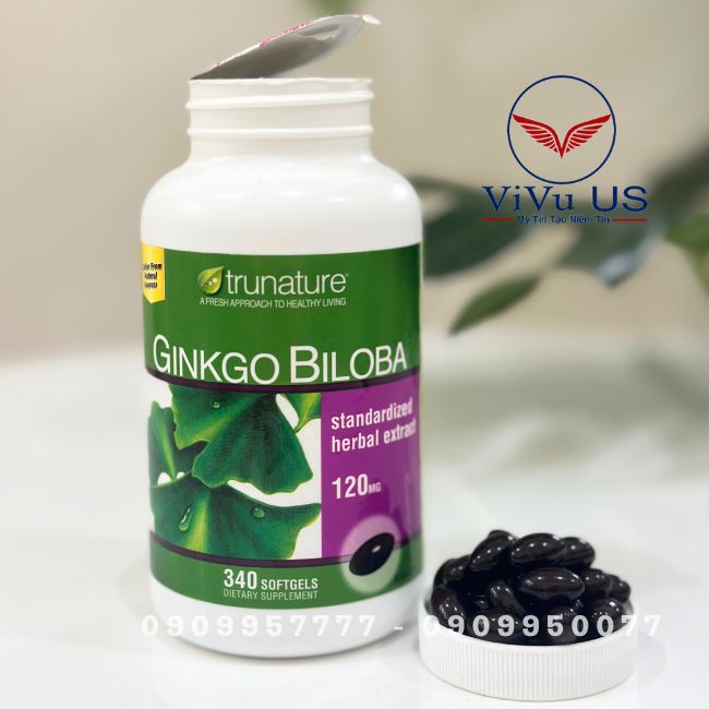 Ginkgo Biloba Trunature
