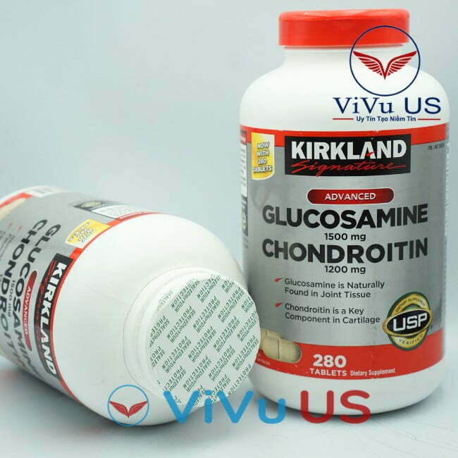 Glucosamine 1500mg Chondroitin 1200mg Mau Moi