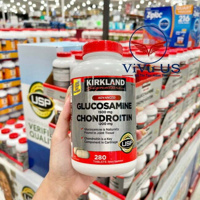 Glucosamine 1500mg & Chondroitin 1200mg 280 vien