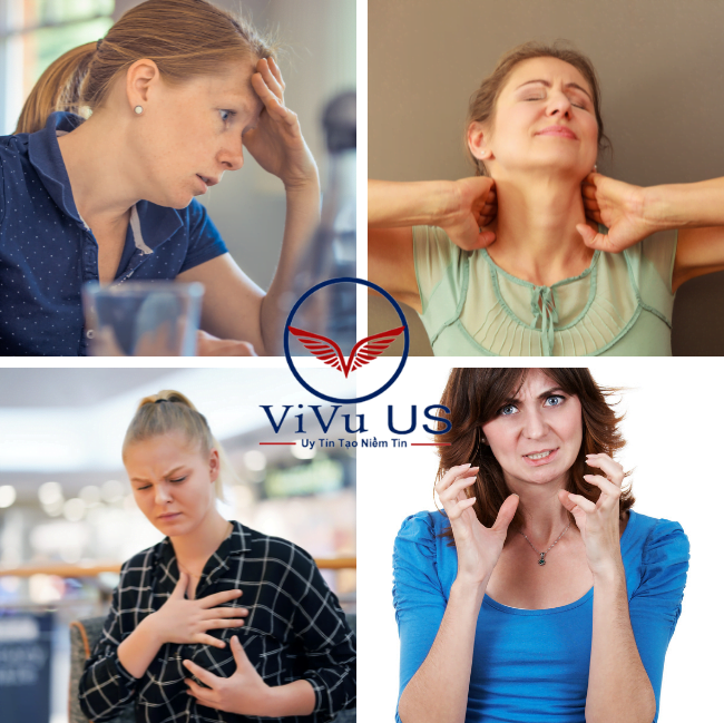 Các Triệu Chứng Tiền Mãn Kinh