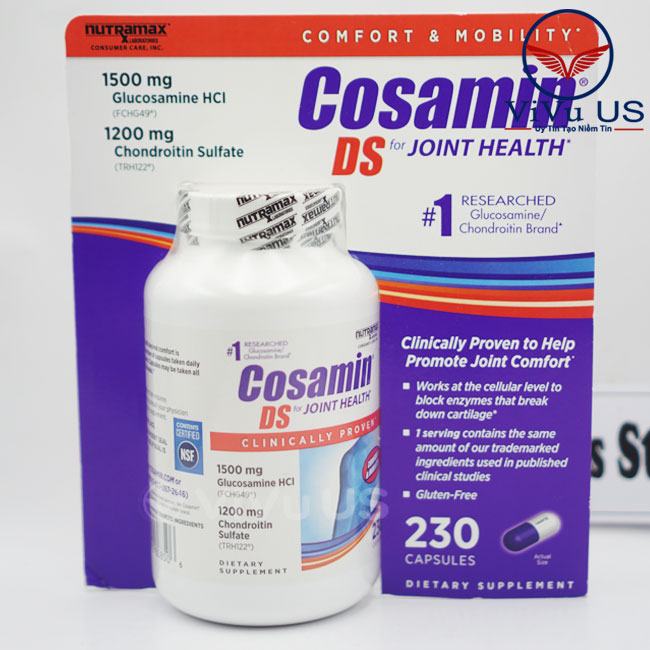 Cosamin Ds For Joint Health 230 Vien thuốc bổ xương khớp tốt nhất hiện nay