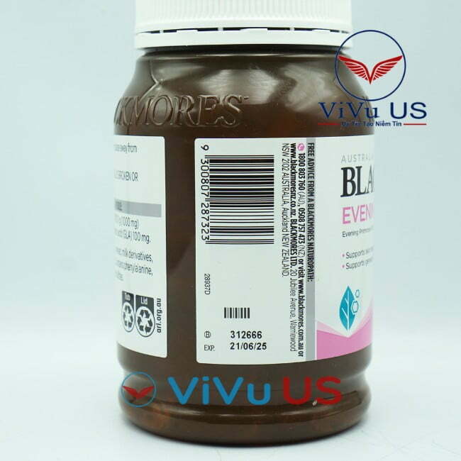 Han Su Dung Tinh Dau Hoa Anh Thao Blackmores Evening Primrose