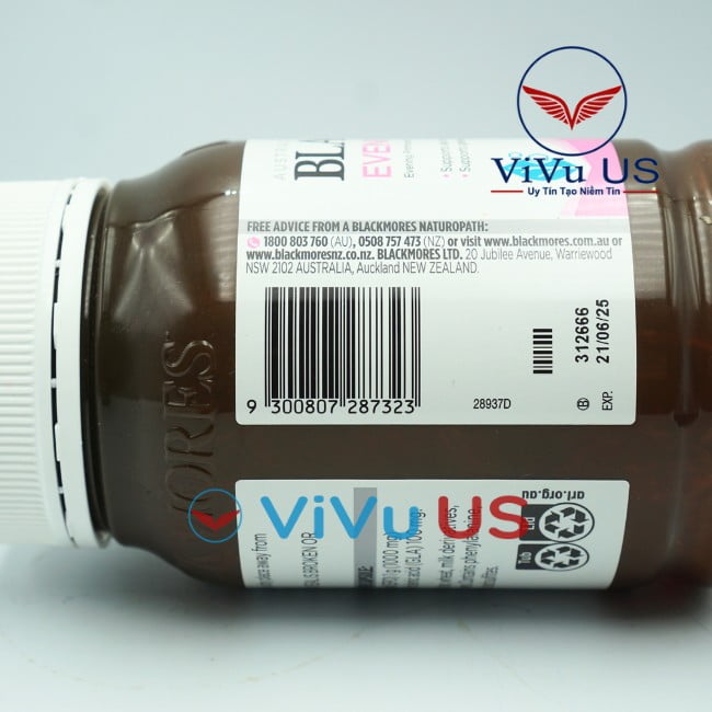 Ma Vach Tinh Dau Hoa Anh Thao Blackmores Evening Primrose