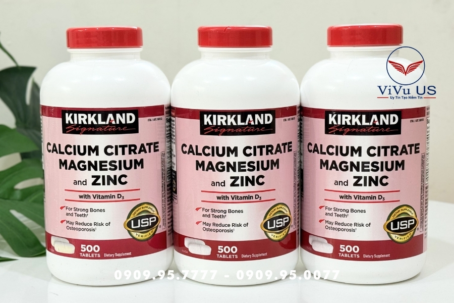 Calcium Citrate Magnesium And Zinc