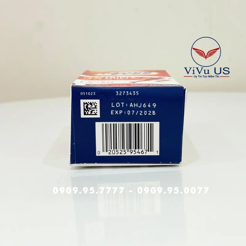 Hạn Sử Dụng Move Free Ultra 75 Viên