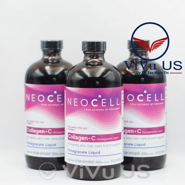 Hình Thật Collagen Lựu Tại Shop