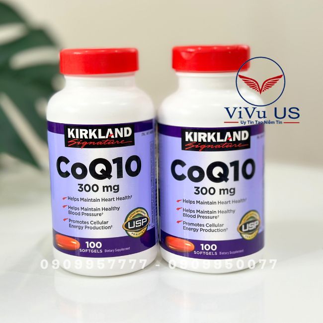 Kirkland Coq10 300mg