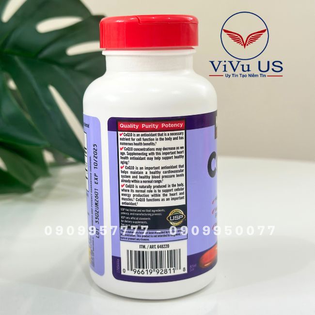 Ma Vach Kirkland Coq10 300mg