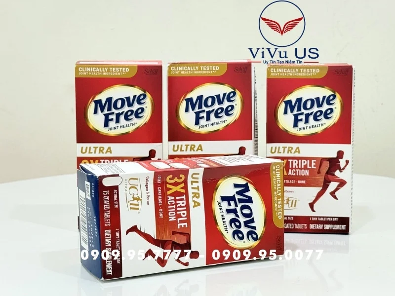 Move Free Ultra 75 Viên Chính Hãng