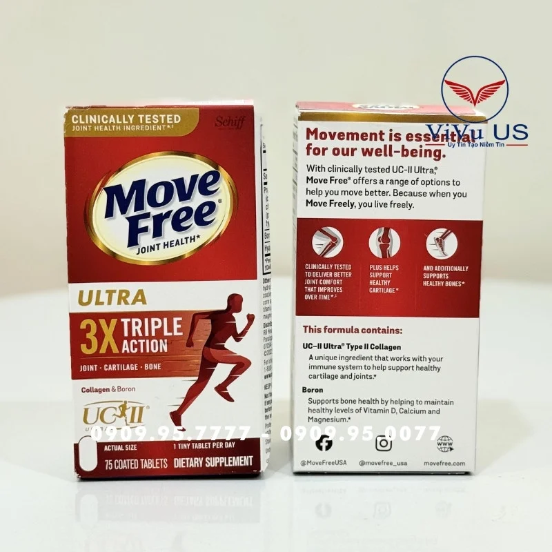 Move Free Ultra 75 Viên