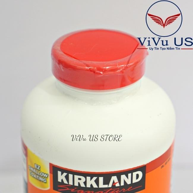 Nắp mới nhất Vitamin C Kirkland 1000mg