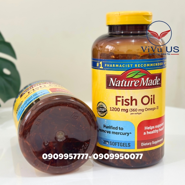 Nature Made Fish Oil 1200mg