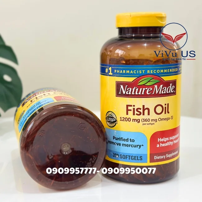 Nature Made Fish Oil 1200mg