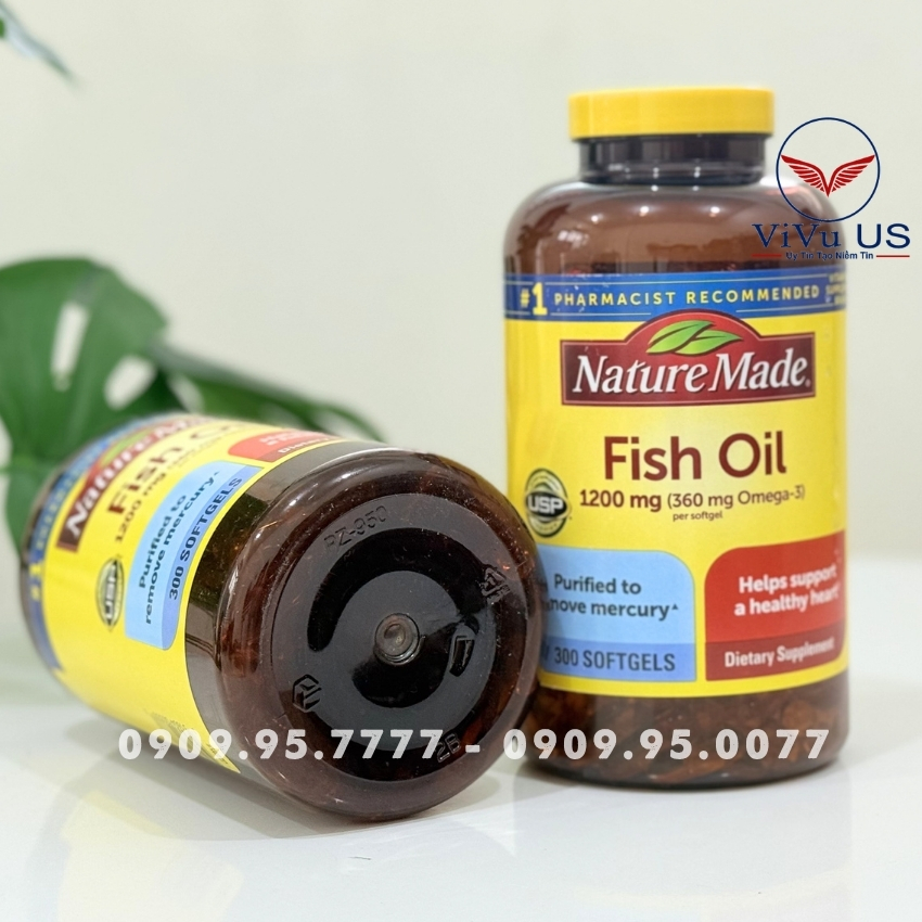 Nature Made Fish Oil 1200mg