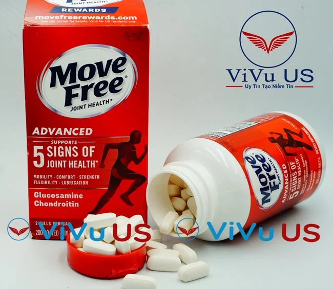 Schiff Move Free 200 Viên Joint Health Advanced