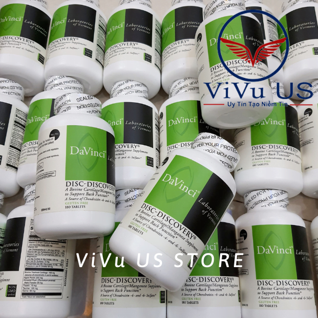Mua Davinci Disc Discovery 180 Viên ở đâu giá tốt ?