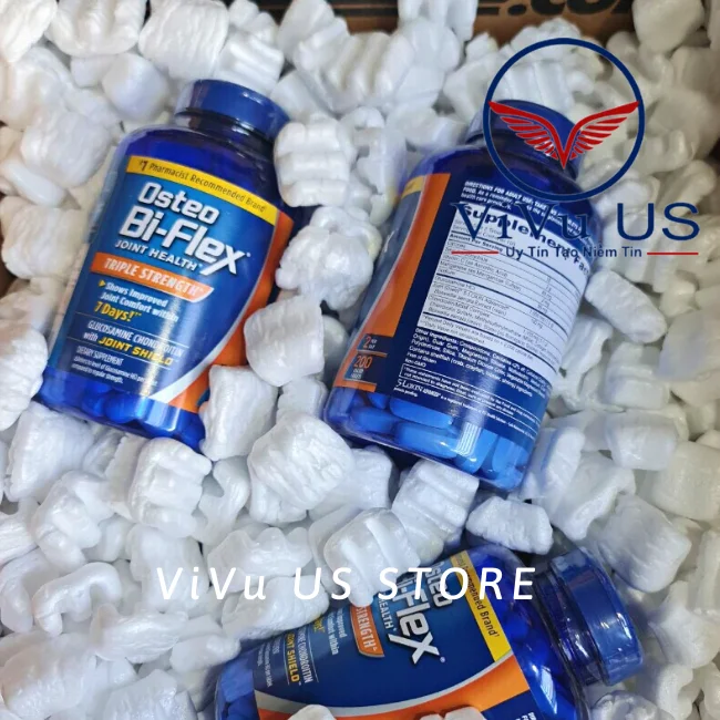 Viên Uống Osteo Bi Flex Triple Strength 200 Viên Của Mỹ
