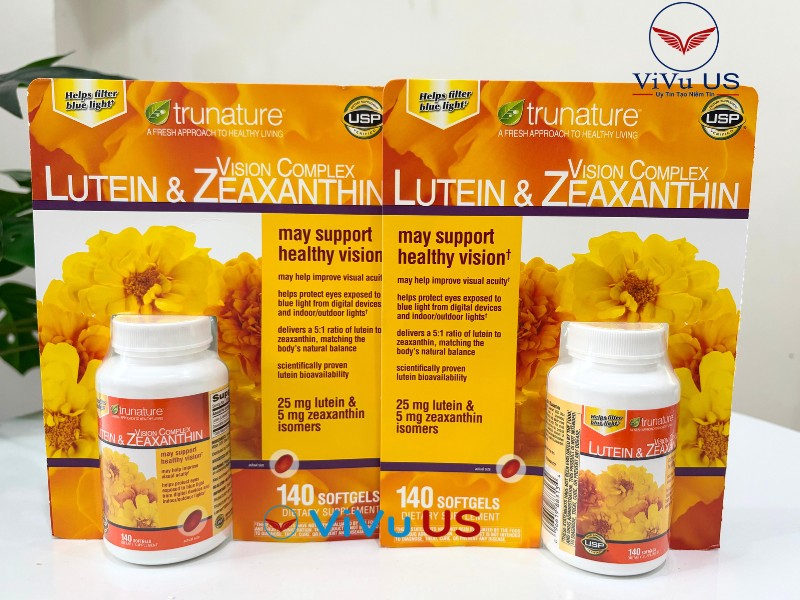 Vision Complex Lutein & Zeaxanthin 140 Viên 
