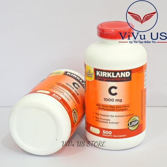 Vitamin C Kirkland 1000mg
