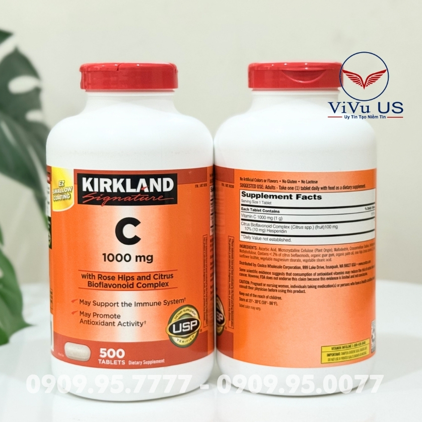 Vitamin C Kirkland 1000mg