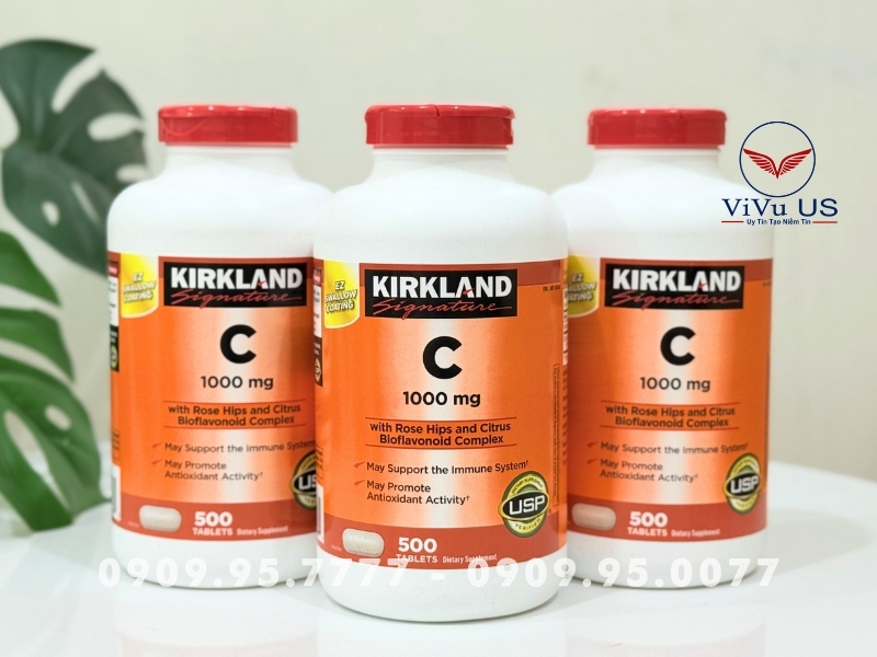 Vitamin C Kirkland 1000mg