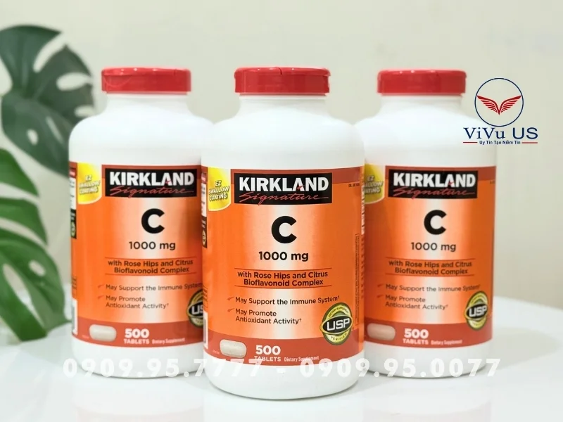 Vitamin C Kirkland 1000mg
