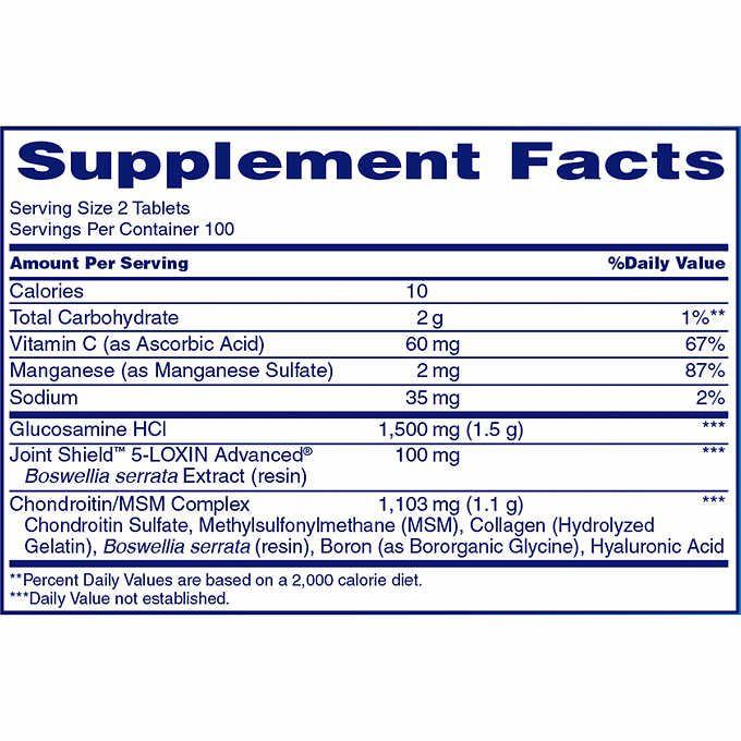 Review Bổ Khớp Osteo Bi-Flex 200 viên