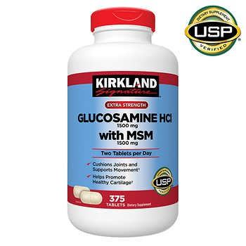 Review Glucosamine 375 Viên 