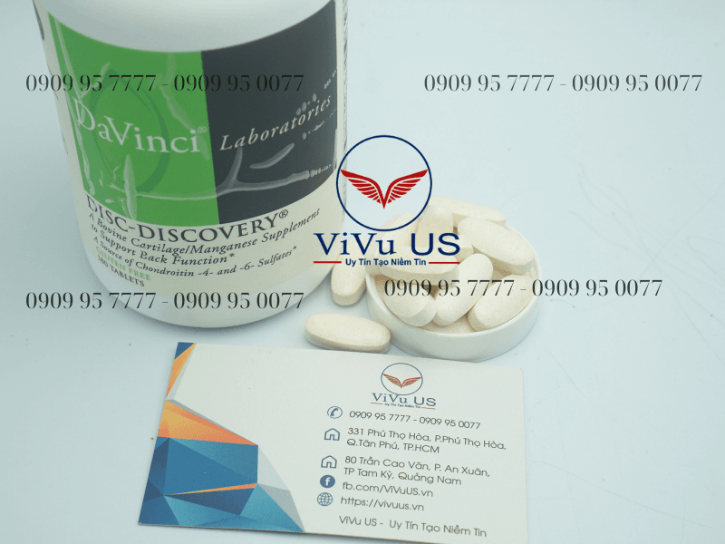 Hình Davinci Disc Discover