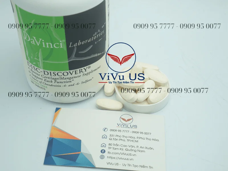 Hình Davinci Disc Discover