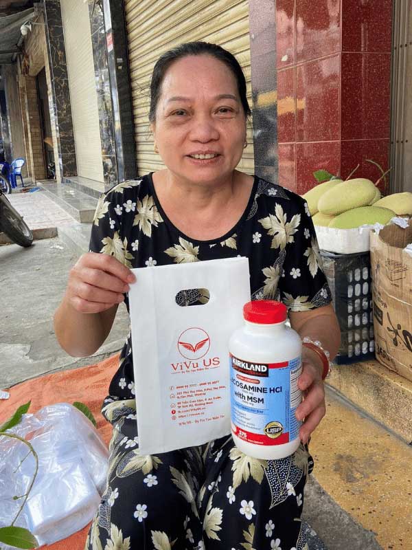 KhÁch HÀng Mua Glucosamin 375 ViÊn Vivu Us