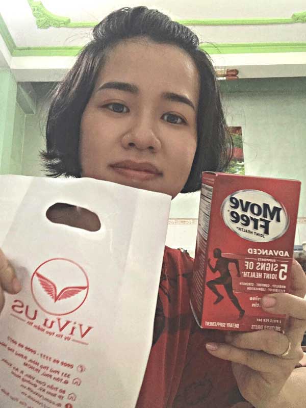 KhÁch HÀng Mua Move Free 200 ViÊn Vivu Us