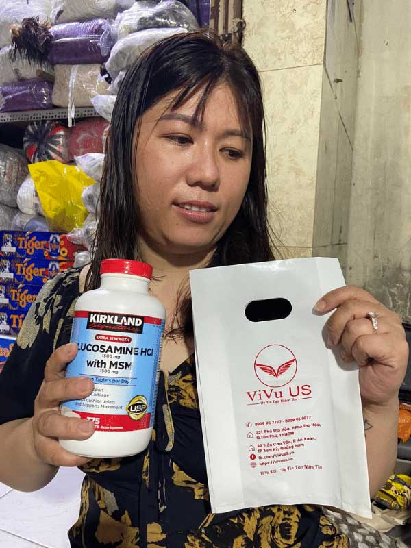 KhÁch Mua Glucosamin 375 ViÊn CỦa Vicvu Us