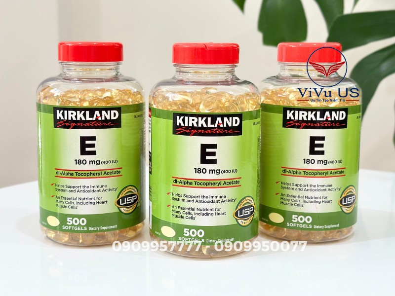 Vitamin E Kirkland 400 Iu My