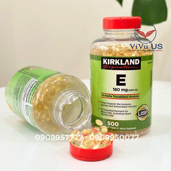 Vitamin E Kirkland 400 Iu