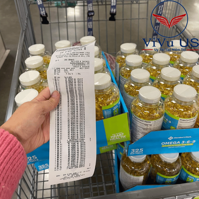 Omega 3 6 9 Kemg Bill Tại Shop