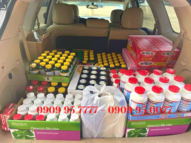 Về Lô Hàng Thuốc Khớp, Bổ Não ,..