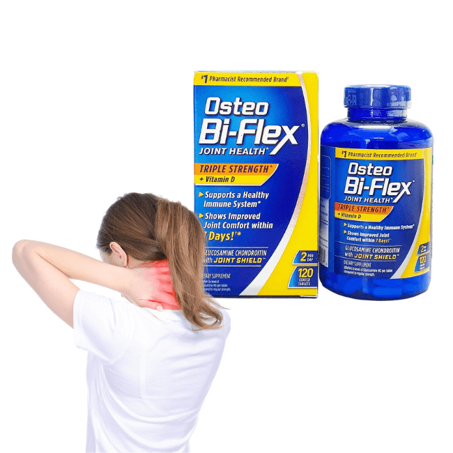 Viên uống Osteo Bi - Flex Triple Strength 200 Tablets của Mỹ