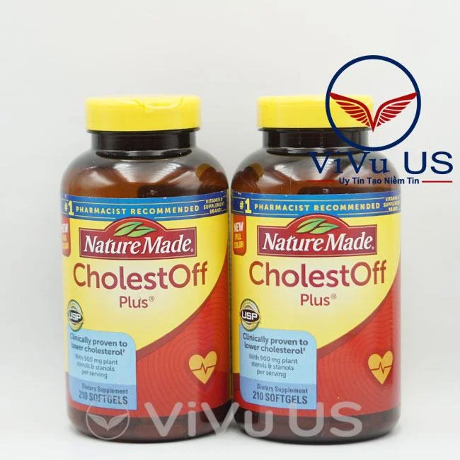 Nature Made Cholestoff Plus 