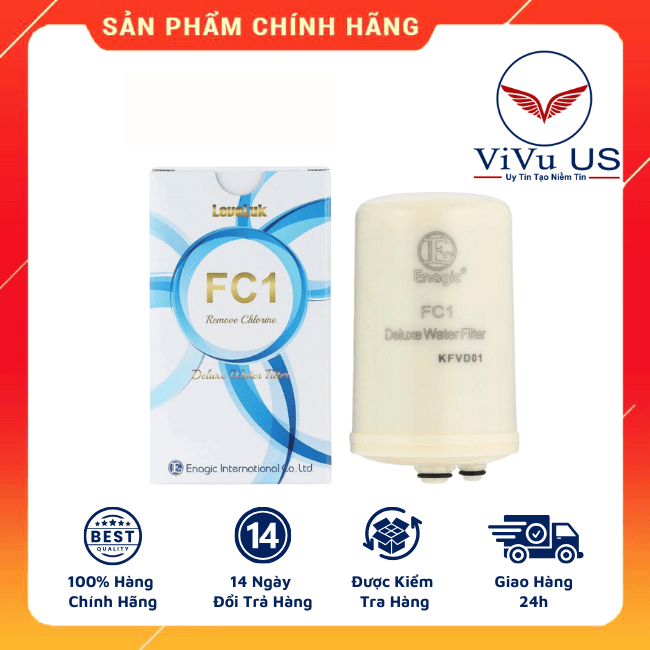 Lõi lọc nước F8 chuyên dùng cho máy Leveluk Kangen K8 thế hệ mới FC1