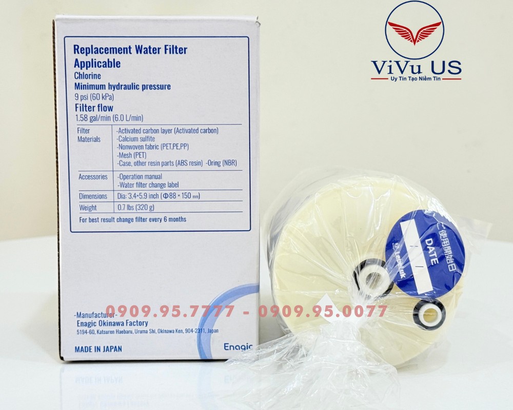 Lõi Lọc Nước F8 Leveluk Kangen K8 ( Thế Hệ Mới Fc1 )