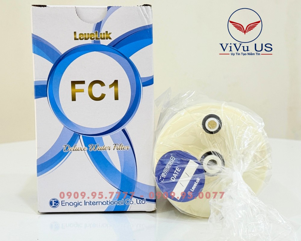 Lõi Lọc Nước F8 Chuyên Dùng Cho Máy Leveluk Kangen K8 ( Thế Hệ Mới Fc1 )