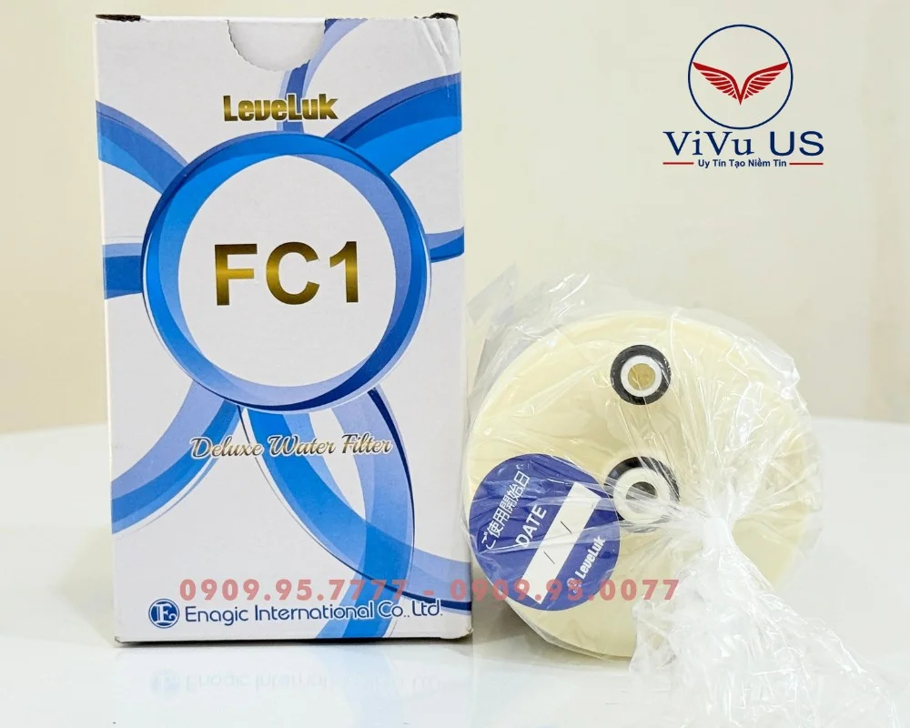 Lõi Lọc Nước F8 Chuyên Dùng Cho Máy Leveluk Kangen K8 ( Thế Hệ Mới Fc1 )