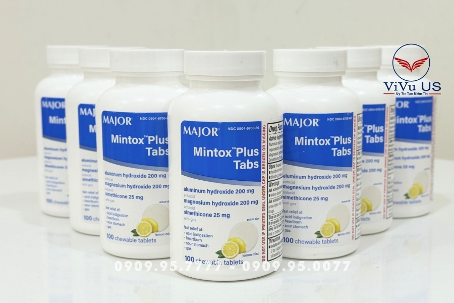 Major Mintox Plus