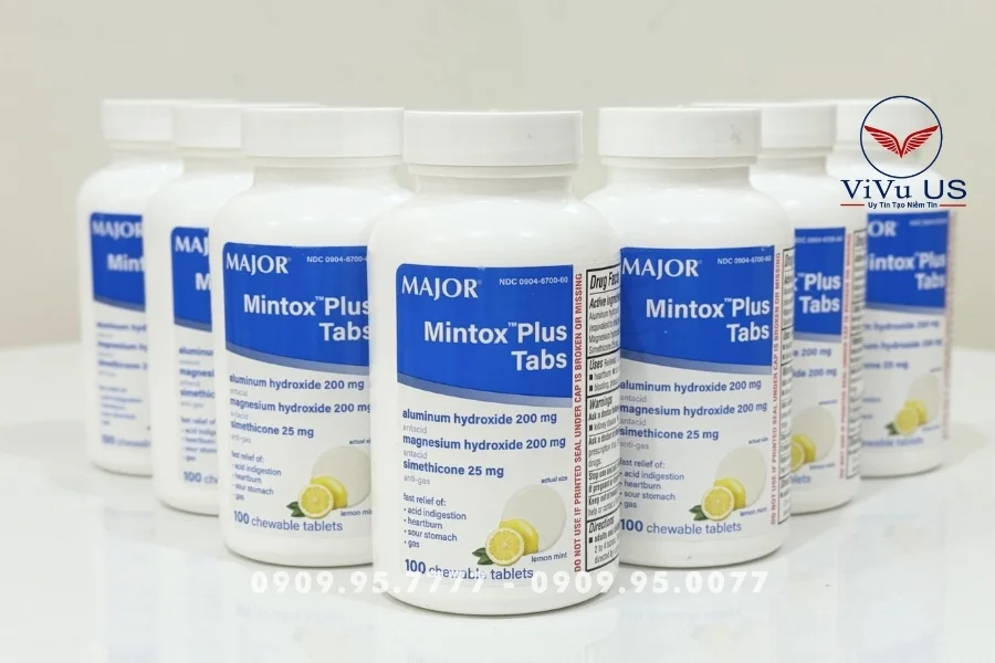 Major Mintox Plus