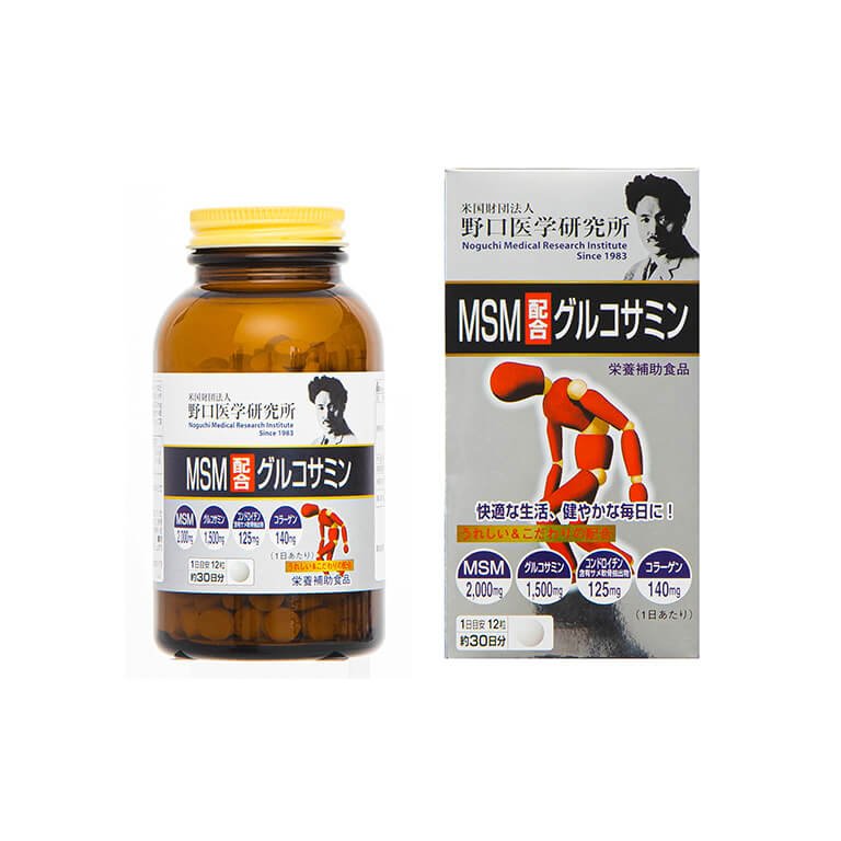 Thuốc xương khớp MSM Glucosamine Noguchi